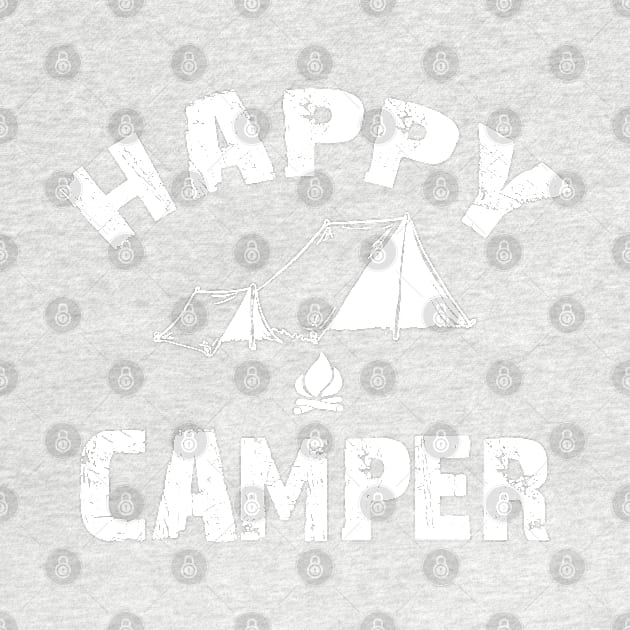 Happy Camper by StilleSkyggerArt